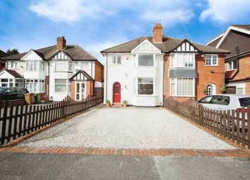 Thumbnail 3 bedroom semi-detached house for sale in Lighthorne Road, Solihull