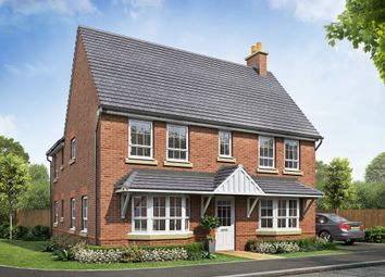 Thumbnail 4 bed detached house for sale in "Alnwick" at Beggars Lane, Leicester Forest East, Leicester