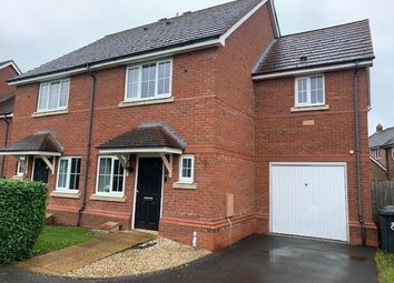 Thumbnail Semi-detached house to rent in Boulder Close, Wilnecote, Tamworth