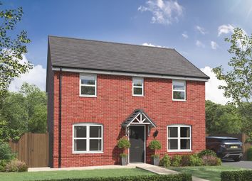 Thumbnail Detached house for sale in "The Brampton" at Caspian Crescent, Scartho Top, Grimsby
