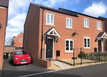 Thumbnail 3 bed semi-detached house to rent in Thistly Leasow, Woodside, Telford, Shropshire