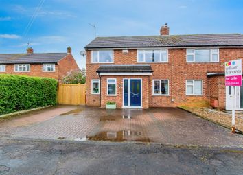 Thumbnail Semi-detached house for sale in Robertson Drive, Sleaford