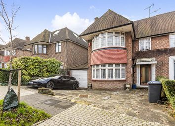 Thumbnail 4 bed semi-detached house for sale in Dorchester Gardens, London