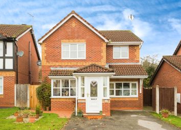 Thumbnail 3 bed detached house for sale in Kempton Way, Llwyn Onn Park, Wrexham