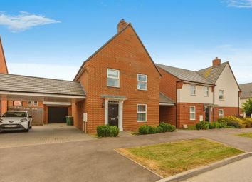 Thumbnail 4 bed detached house for sale in Coronet Road, Broughton, Aylesbury