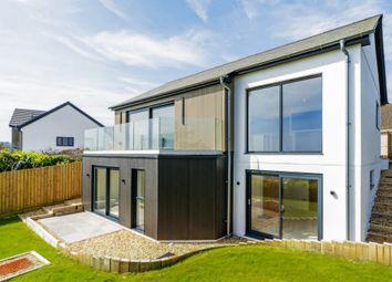 Thumbnail Detached house for sale in Gurnick Road, Newlyn, Penzance
