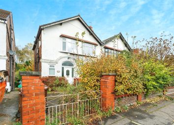 Thumbnail 4 bed semi-detached house for sale in Chretien Road, Northenden, Manchester, Greater Manchester