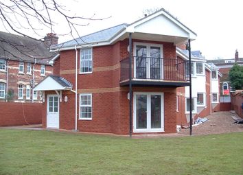 Thumbnail 2 bed flat to rent in Clifton Road, Exeter