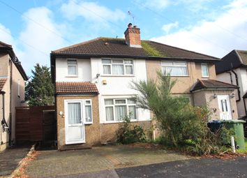 Thumbnail 2 bed semi-detached house for sale in Hampden Road, Harrow