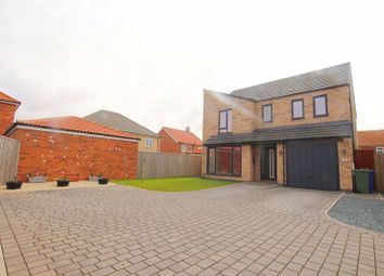 Thumbnail Detached house for sale in Fritillary Drive, Healing, Grimsby