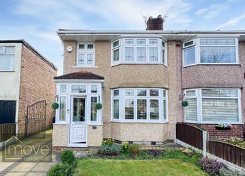 Thumbnail Semi-detached house for sale in Score Lane, Childwall, Liverpool