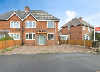 Thumbnail 3 bed semi-detached house for sale in North Crescent, Featherstone, Wolverhampton