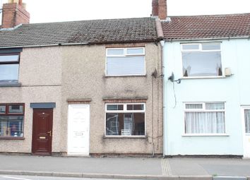 Thumbnail 2 bed terraced house for sale in Nottingham Road, Somercotes, Alfreton, Derbyshire.