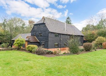 Thumbnail 5 bedroom barn conversion for sale in Tismans Common, Rudgwick