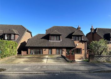 Thumbnail 6 bed detached house for sale in Grace Road, Broadfield, Crawley, West Sussex