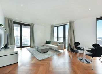 Thumbnail Flat to rent in Embassy Garden, New Union Square, London