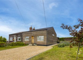 Thumbnail 1 bed bungalow for sale in Raveley Road, Great Raveley, Huntingdon, Cambridgeshire