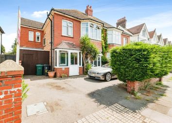 Thumbnail 5 bed semi-detached house for sale in Glebe Villas, Hove