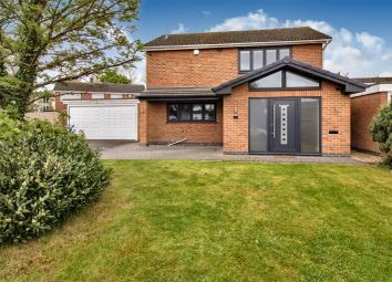 Thumbnail 4 bedroom detached house to rent in Parkstone Road, Syston