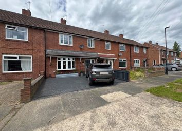 Thumbnail 3 bed terraced house for sale in Fairdale Avenue, High Heaton, Newcastle Upon Tyne