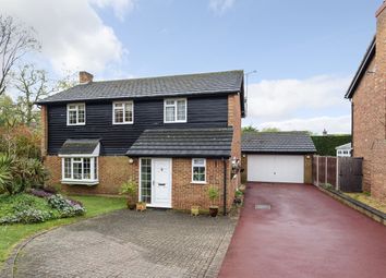Thumbnail 4 bed detached house for sale in Shrublands, Brookmans Park, Hatfield