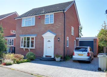 Thumbnail 3 bed detached house for sale in Derwent Close, Alsager, Stoke-On-Trent