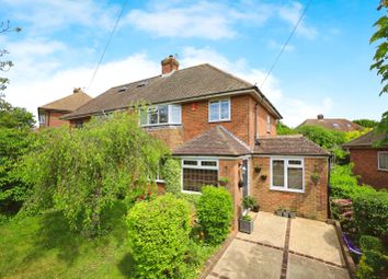 Thumbnail Semi-detached house for sale in Fitzjohns Road, Lewes, East Sussex