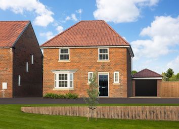 Thumbnail 4 bedroom detached house for sale in "Woodlark" at Buttercup Drive, Newcastle Upon Tyne
