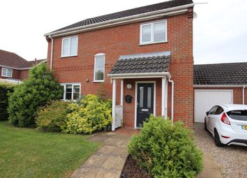 Thumbnail 3 bed link-detached house to rent in Yareview Close, Reedham, Norwich