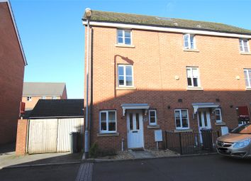 Thumbnail 4 bed end terrace house for sale in Ffordd Nowell, Cardiff