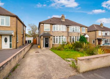 Thumbnail 4 bed semi-detached house for sale in Carr Manor Road, Moortown