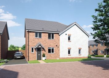 Thumbnail 3 bedroom semi-detached house for sale in "Sage Home" at Chard Road, Axminster