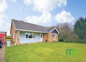 Thumbnail 3 bed bungalow for sale in Cheneys Lane, Tacolneston, Norwich