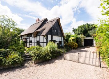 Thumbnail 3 bed cottage for sale in Tavern Lane, Shottery, Stratford-Upon-Avon, Warwickshire