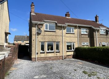 Thumbnail Semi-detached house for sale in Coopers Estate, Tycroes, Ammanford, Carmarthenshire.