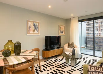 Modern Designed And Decorated Living Room Dining Area.