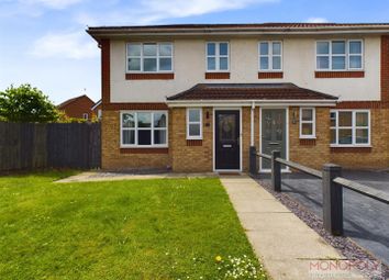 Thumbnail Semi-detached house for sale in Woburn Close, Wrexham