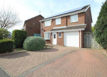 Thumbnail 4 bed detached house for sale in Goldlynn Drive, East Moorside, Sunderland