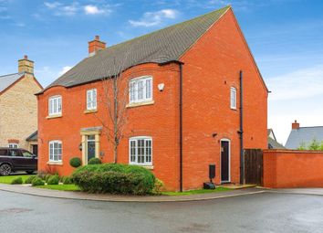 Thumbnail Detached house for sale in Cowslip Close, Wootton, Northampton