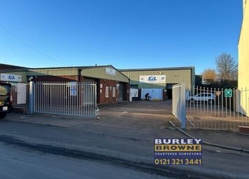 Thumbnail Light industrial for sale in 5-6 Franchise Street, Wednesbury, West Midlands
