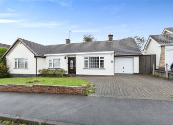 Thumbnail Bungalow for sale in Linwal Avenue, Houghton-On-The-Hill, Leicester, Leicestershire