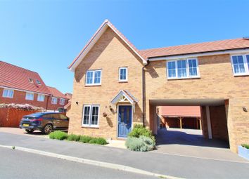 Thumbnail 3 bed link-detached house to rent in Swallows Way, Walton On The Naze