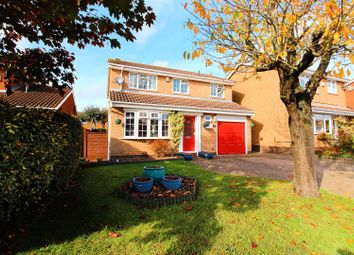 Thumbnail Detached house for sale in Stamford Drive, Groby