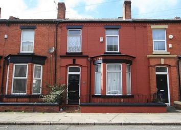 Thumbnail Terraced house to rent in Cranborne Road, Liverpool