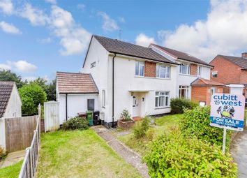 Thumbnail 3 bed semi-detached house for sale in Blackthorn Road, Reigate, Surrey