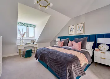 The Top Floor Is Dedicated To Bedroom 1 - Typical Taylor Wimpey Home
