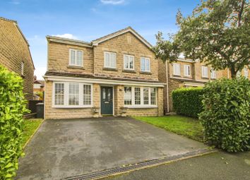 Thumbnail Detached house for sale in Plover Close, Glossop, Derbyshire