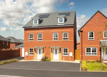 Exterior View Of Our 3 Bed Knightwood Home