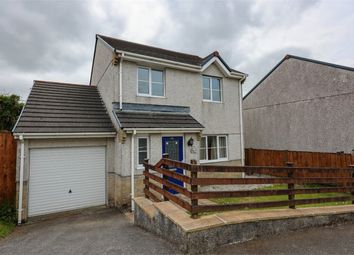 Thumbnail 3 bed detached house to rent in Hillside Meadows, Foxhole, St Austell, Cornwall