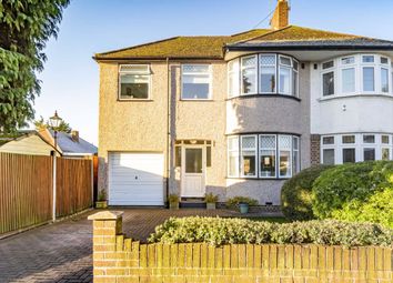 Thumbnail 4 bed semi-detached house for sale in Gerard Avenue, Hounslow